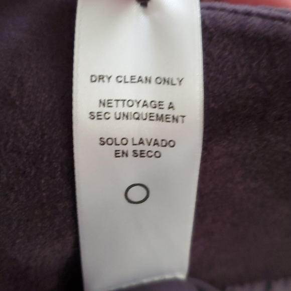 Frame Le Velvet Blazer Midnight Navy Size 4 BNWOT - Picture 12 of 13